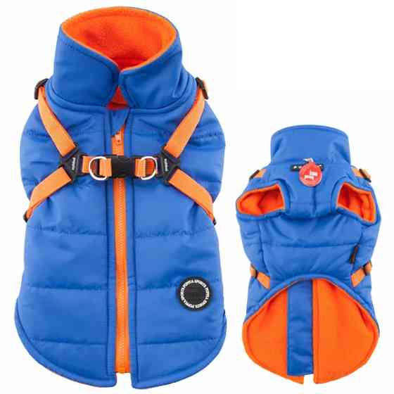 Puppia Mountaineer ПАППИ МАУНТЕЙНИР жилет со шлейкой для собак Киев
