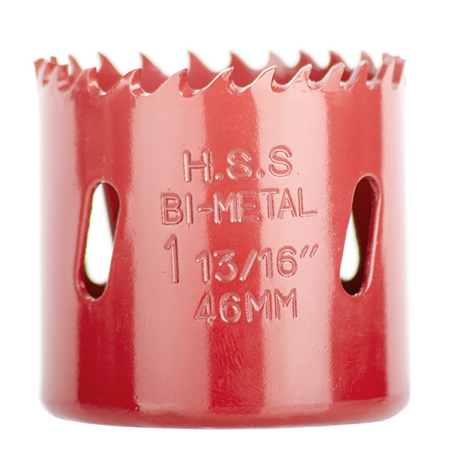 Свердло корончате біметалеве, 46 мм INTERTOOL SD-5646 Київ - фото 2