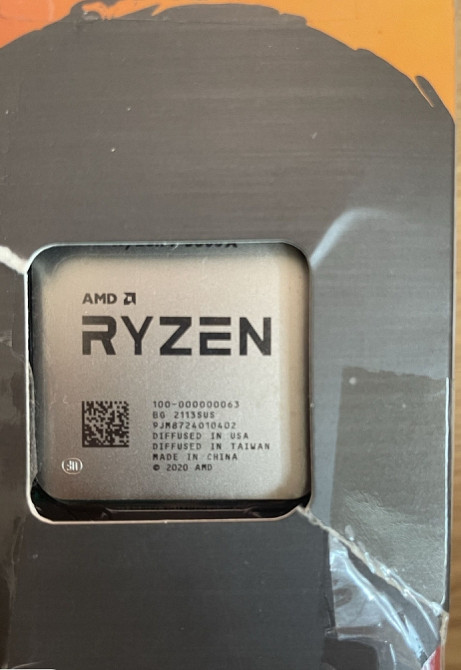 AMD Ryzen 7 Series 5800x CPU Процессор. Харків - фото 1