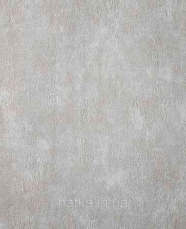 Шпалери вінілові на флізеліні Grandeco Universe 5 під венеціанську штукатурку структурні бежеві Київ