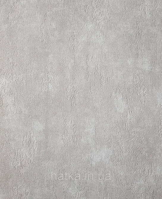 Шпалери вінілові на флізеліні Grandeco Universe 5 під венеціанську штукатурку структурні бежеві Київ - фото 1