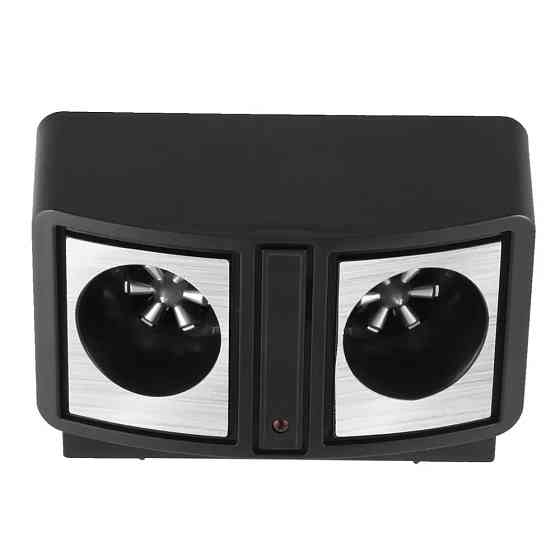 Ультразвуковий відлякувач гризунів і комах до 200 м², Dual Sonic / Відлякувач комарів і мишей Київ