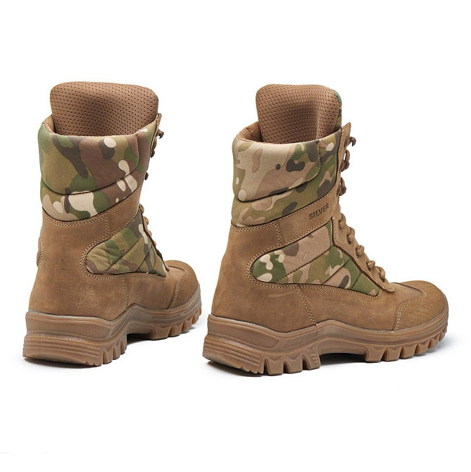Тактические берцы Б6 пиксель — демисезонные, водонепроницаемые, прочные, армейские ботинки для ЗСУ 40 (26,5) Харків - фото 7