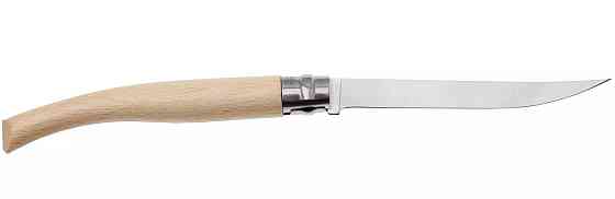 Кухонний ніж філейний Opinel No.12 «Slim Beech» (002560) Нержавіюча сталь Нововолинськ