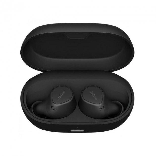 Беспроводные вакуумные Bluetooth наушники Jabra Elite 7 (Черный) Винница - изображение 1