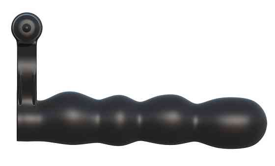 Насадка на член для подвійного проникнення з віброкільцем Posable Partner Double Penetrator Sex Aura Київ