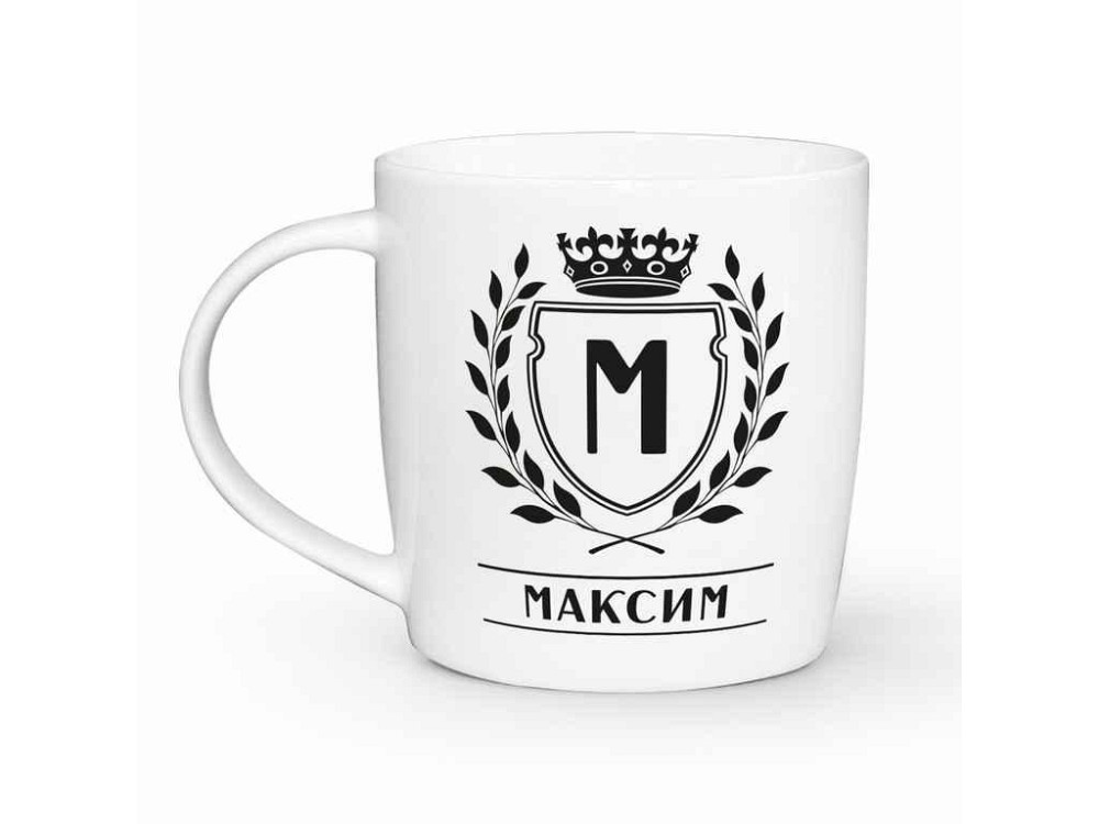 Чашка Бочка 360 мл Максим 2511 у під. коробці ТМ KVARTA Київ - фото 1