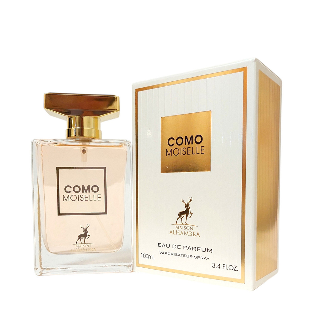 Парфумована вода жіноча Como Moiselle Alhambra100 мл Запоріжжя - фото 1