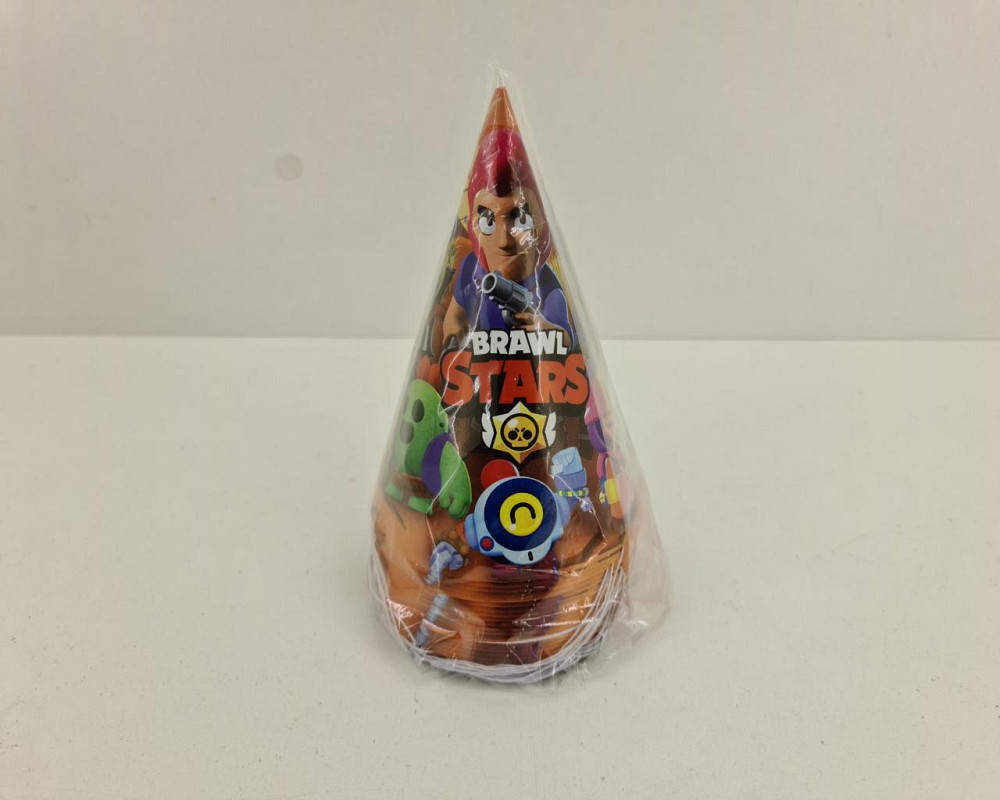 Колпаки праздничные маленькие 20шт 