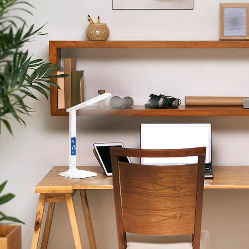 Лампа настільна LED 7W 3000-5500K 220V VL-TF05W Videx Житомир