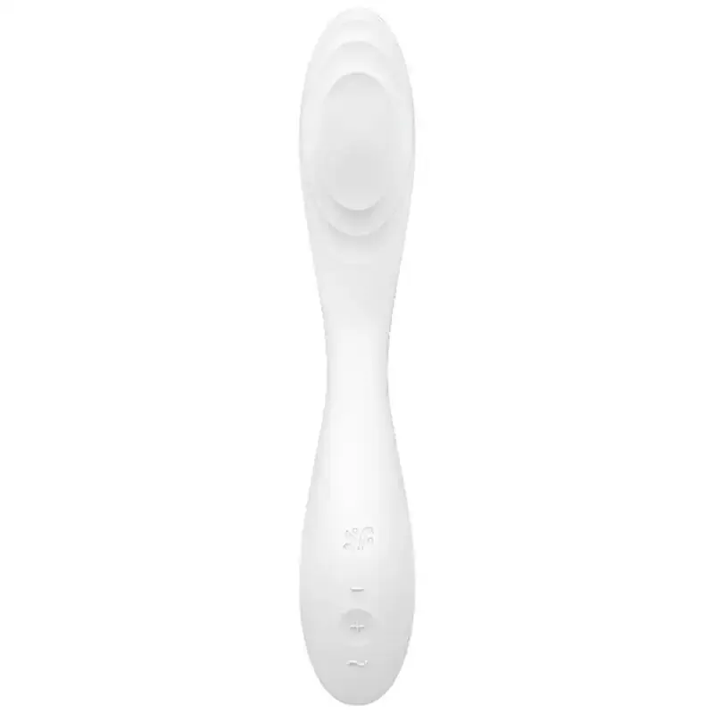 Вібратор із перлинною стимуляцією точки G Satisfyer Rrrolling Pleasure White Львів - фото 4