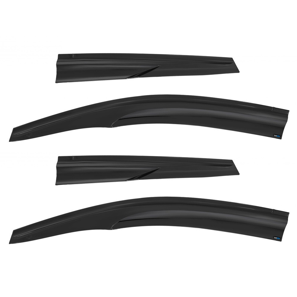 Дефлектори вікон (вітровики) Toyota Auris 2013-2017, 4шт, SunPlex, на скотчі Київ - фото 1