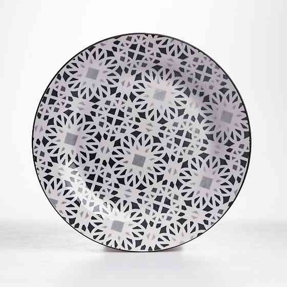 Столовий сервіз на 6 персон 18 предметів набір порцелянових тарілок HP-HK-A2 Коломия