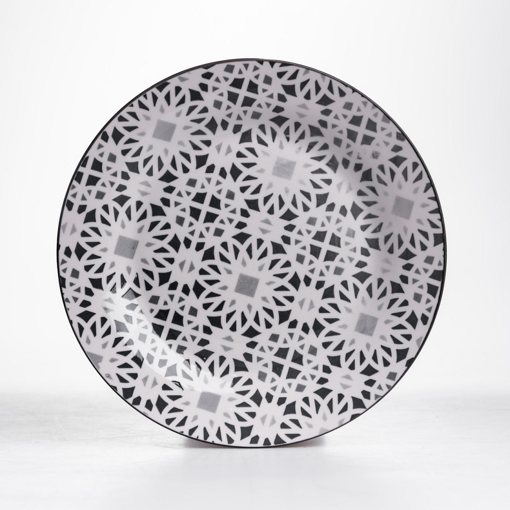 Столовий сервіз на 6 персон 18 предметів набір порцелянових тарілок HP-HK-A2 Коломия - фото 4