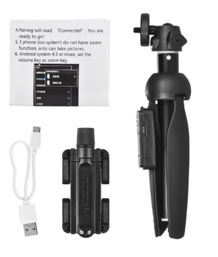 Штатив-монопод для телефона Yunteng YT-9928 2 в 1 Винница - изображение 6