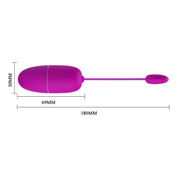 Вібропуля hi-tech NYMPH Sex Aura Київ - фото 8