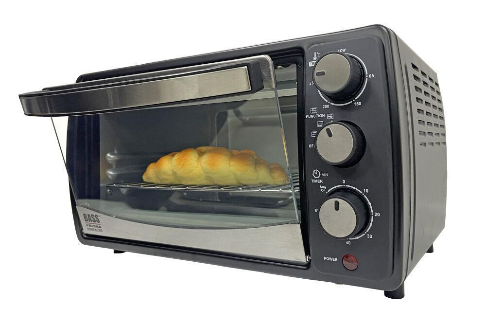 Электрическая печь настольная духовка с грилем и сушкой 15 л 1200W Bass Polska BH 10373 Черкассы - изображение 10