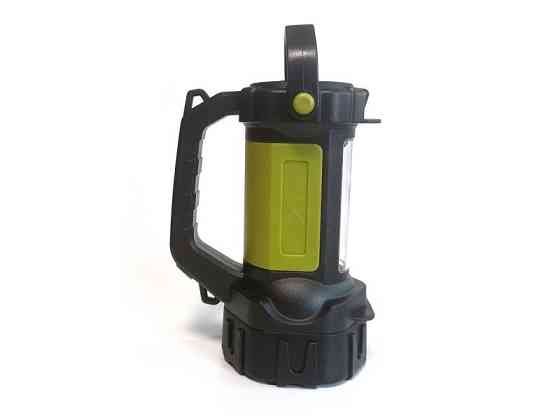 Ліхтар ручний A-T85B із вбудованим акумулятором 2400 mAh + USB Харків