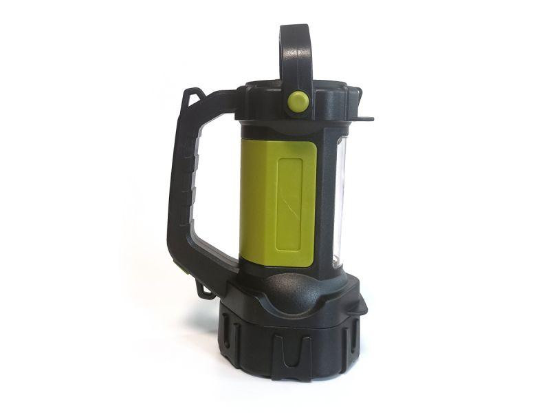 Ліхтар ручний A-T85B із вбудованим акумулятором 2400 mAh + USB Харків - фото 4