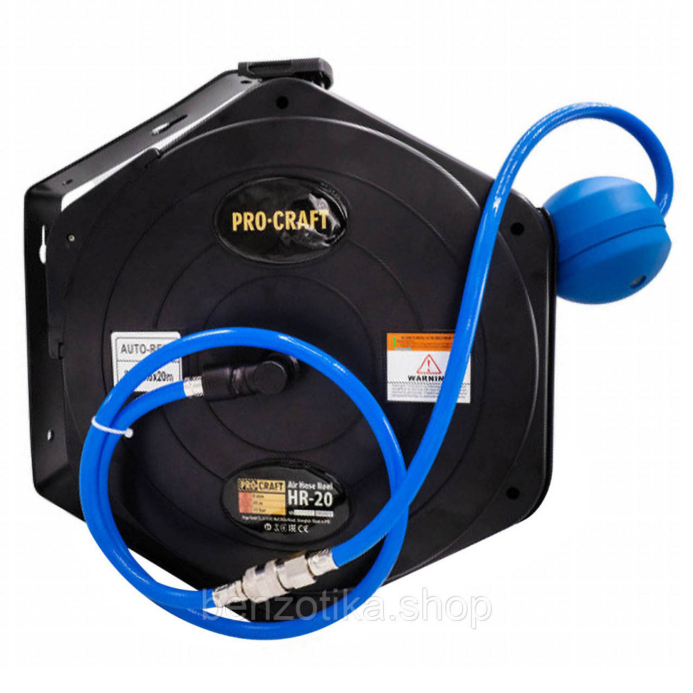Пневмошланг у котушці Procraft HR20 Киев - изображение 1