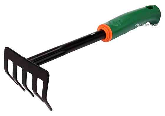 Граблі-міні садові FLO 325 мм 5 зубів Одеса