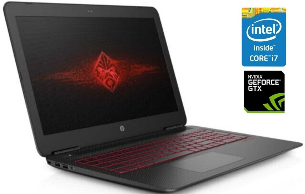 Игровой ноутбук HP OMEN i7 6700hq GTX 960m SSD DDR4 IPS 15.6. Харьков - изображение 1