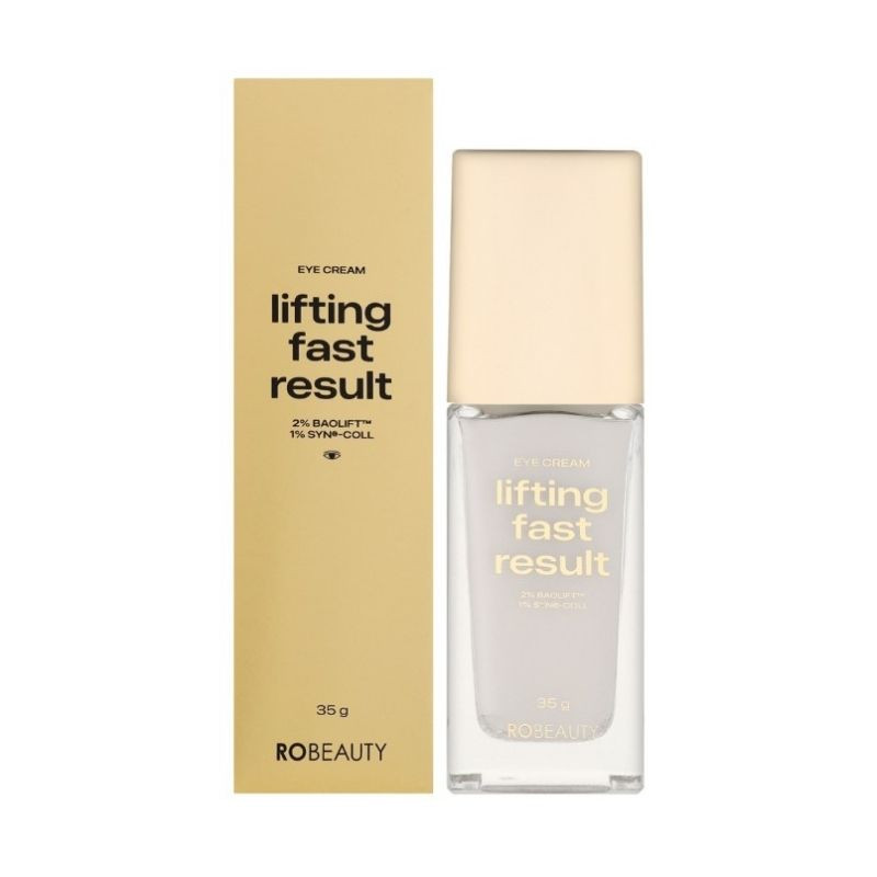 Крем для подтяжки нижнего века Lifting Fast Result Eye Cream RoBeauty 35 г Киев - изображение 3