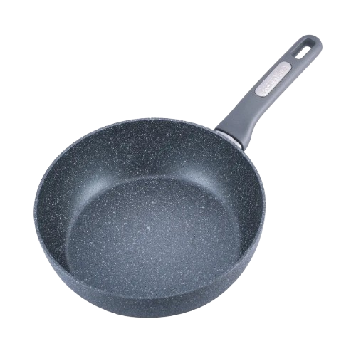 Сковорідка-сотейник d28*7,5cм литий алюміній а/п Granite 4295GR KAMILLE Житомир - изображение 1