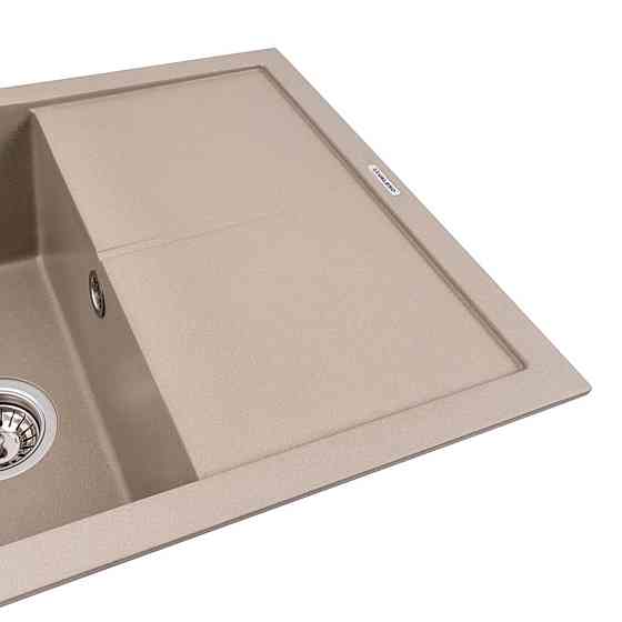 VALESO Гранітна мийка VALESO CRIPTA 6550 матова Титан Коломия