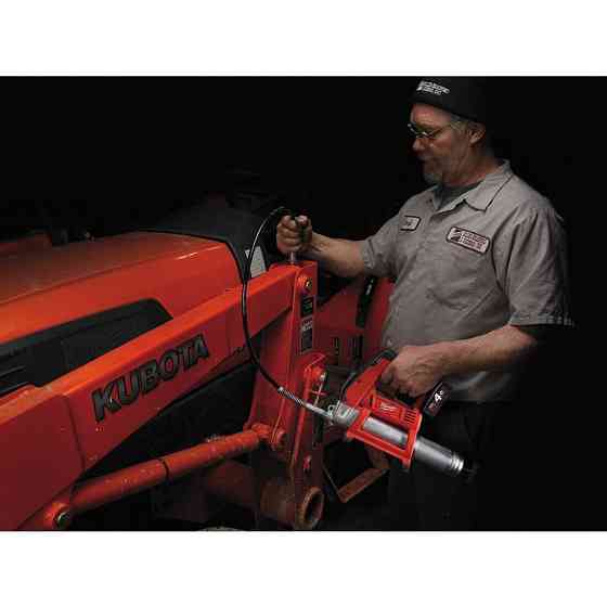 Шприць для змазки MILWAUKEE M12 GG-401B (Li-Ion 4Ач) 4933441675 (+ заряд. пристрій, 1 акум., в сумці для інструментів) Одеса