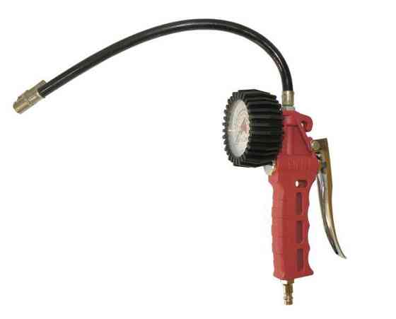 Пістолет для підкачування шин із манометром і шлангом Partner STG-29 (TG-60G) Одеса