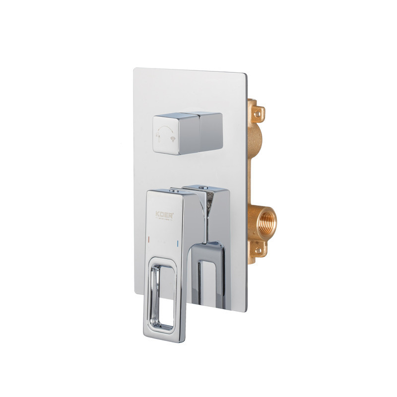 Душова система вбудована KOER KB-66009-01 3 функції (Колір хром) (KR6019)   ( 23181 ) Харьков - изображение 8
