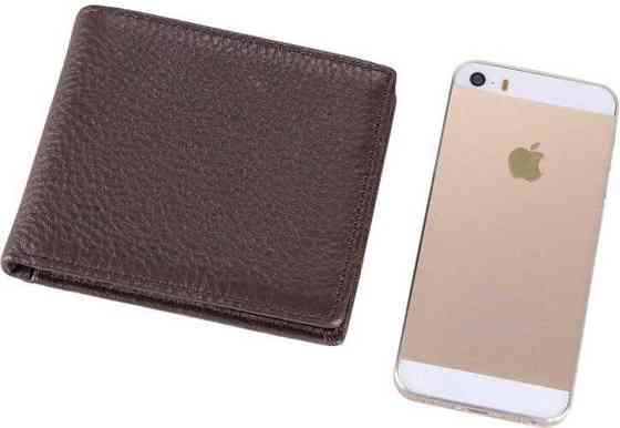 Бумажник мужской Vintage 14515 кожаный Коричневый Киев