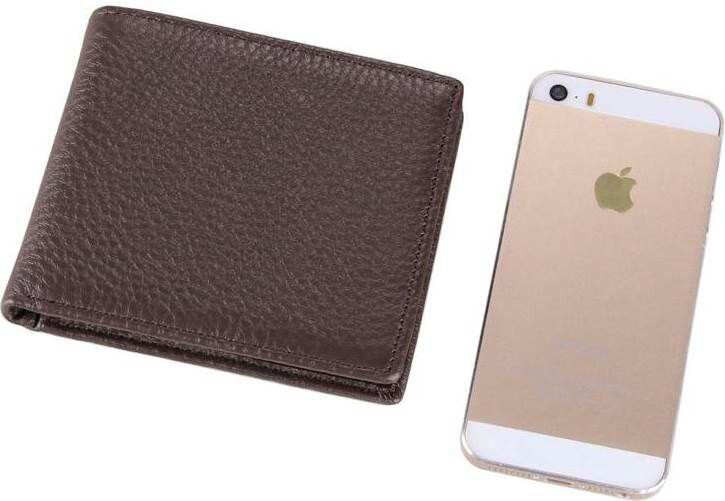 Гаманець чоловічий Vintage 14515 шкіряний Коричневий Київ - фото 5