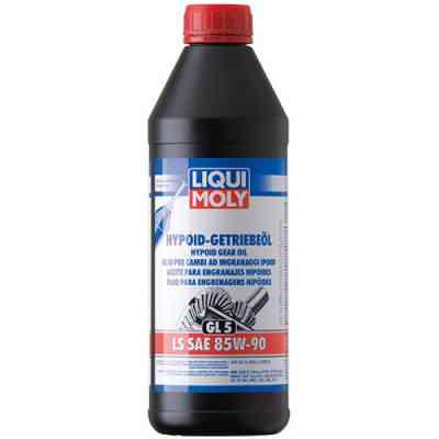 Трансмісійна олива Liqui Moly Hypoid-Getriebeoil SAE 85W-90 LS (GL5) 1л. (8039) Вінниця