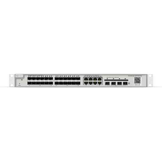 Комутатор Ruijie Reyee RG-NBS3200-24SFP/8GT4XS 24-портовий керований з 8 комбінованими портами Київ