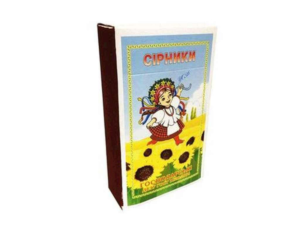 Спички хозяйственные (8-й формат) 21х12,5х5см EN 1783:2019 SAF ТМ УСФ Киев - изображение 1