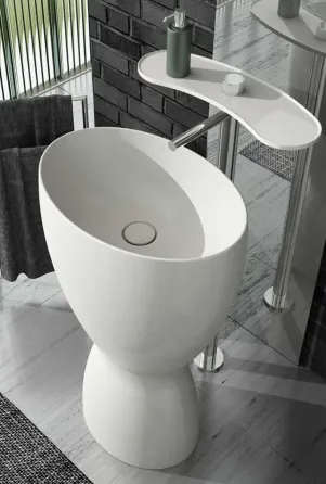 Раковина  Eto Wolnostojąca Bobo 54X38 Київ