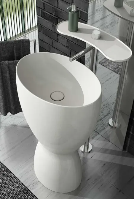 Раковина  Eto Wolnostojąca Bobo 54X38 Київ - фото 1