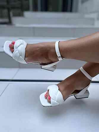 PLPS Босоніжки жіночі PLPS -23 білі (літо, еко-шкіра) (5104) Коломыя