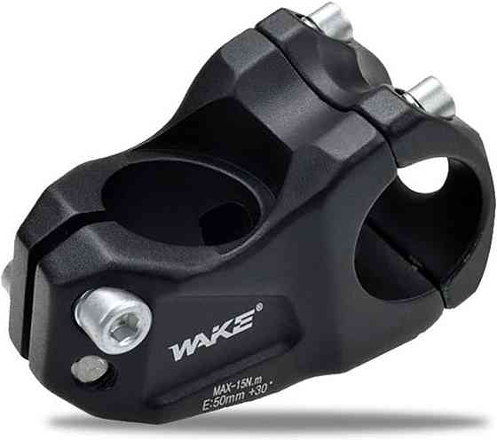 Велосипедный вынос руля короткий с наклоном 30°, алюминиевый для BMX MTB шоссейных горных даунхилл велосипедов Киев