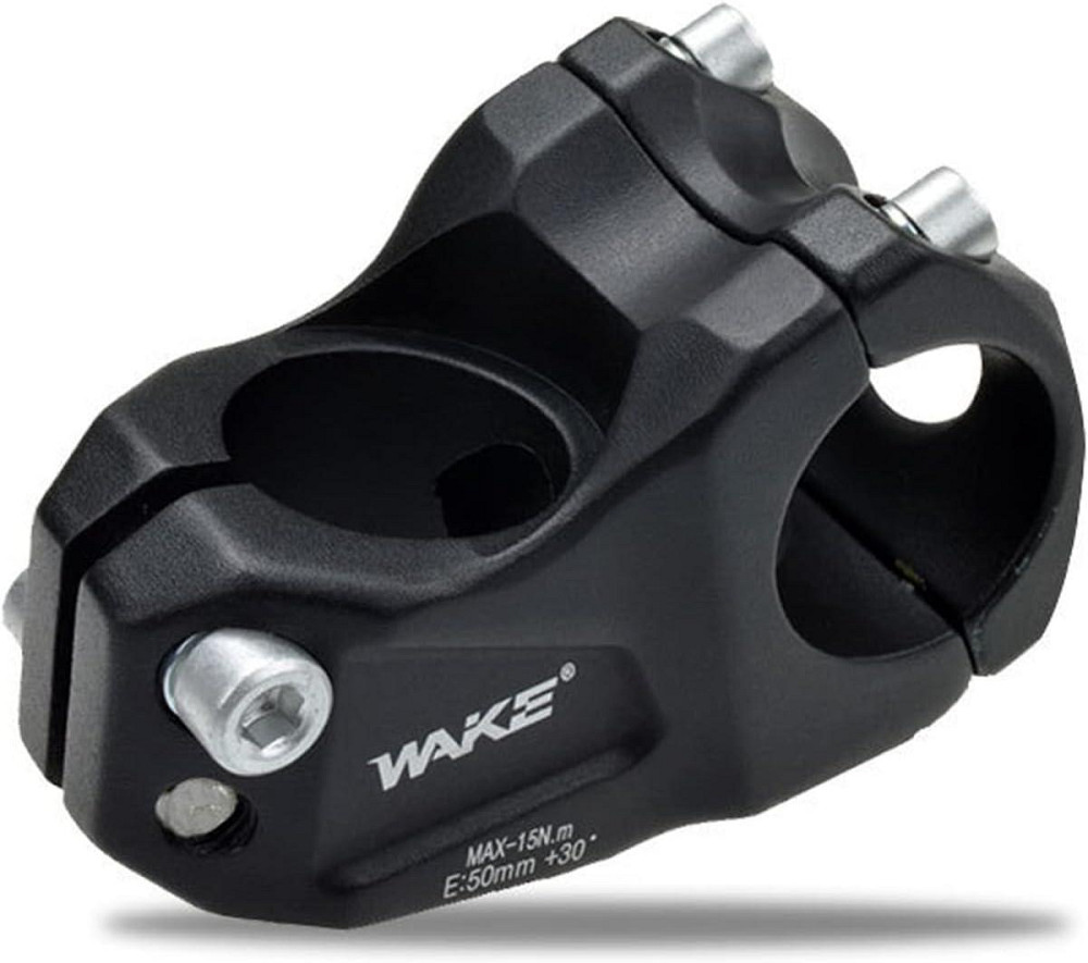 Велосипедный вынос руля короткий с наклоном 30°, алюминиевый для BMX MTB шоссейных горных даунхилл велосипедов Киев - изображение 4