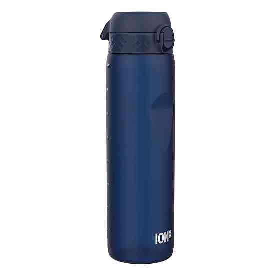 Пляшка для води ION8 1000 мл. (ЕКО пляшка) BPA Free, Navy Кам'янське