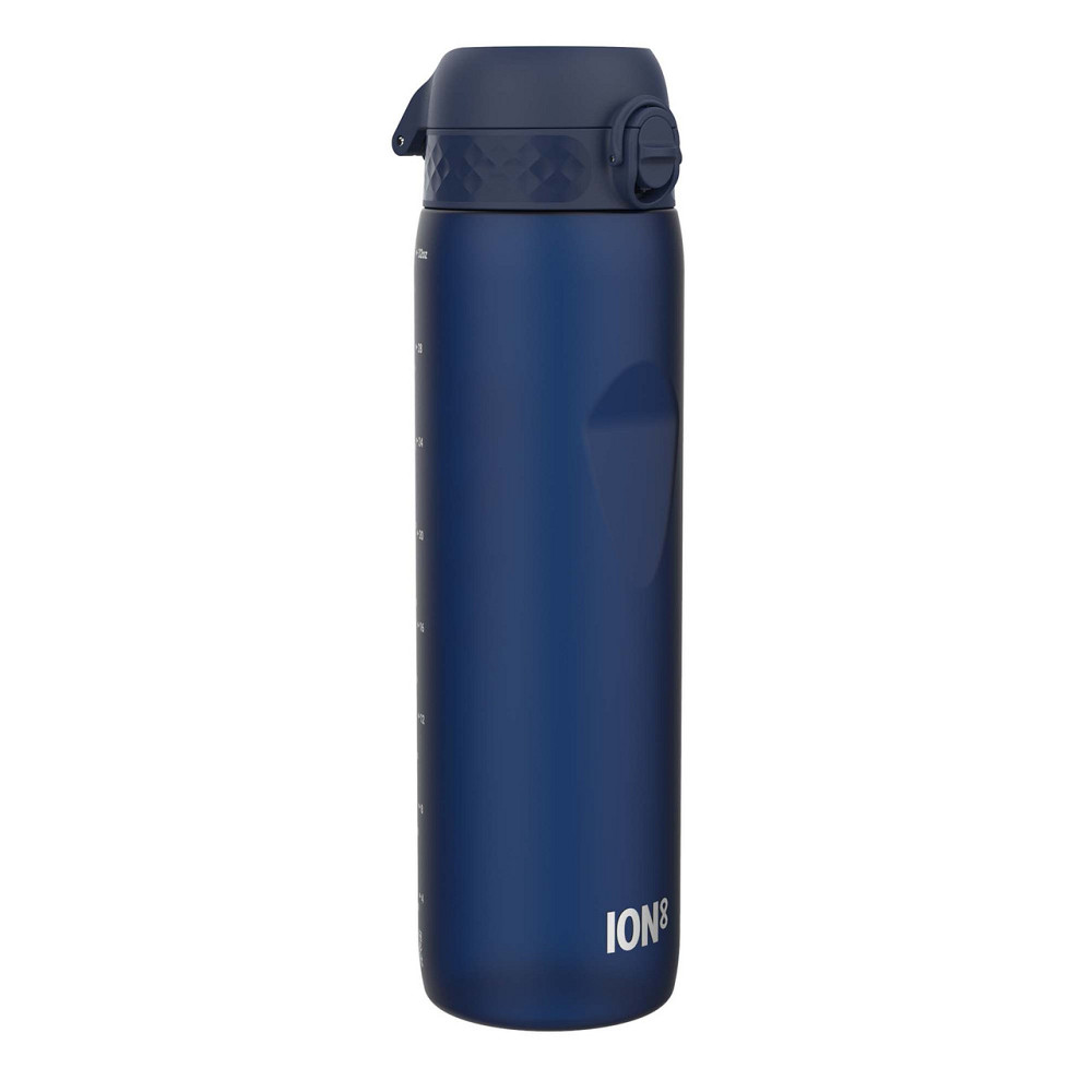 Пляшка для води ION8 1000 мл. (ЕКО пляшка) BPA Free, Navy Кам'янське - фото 1