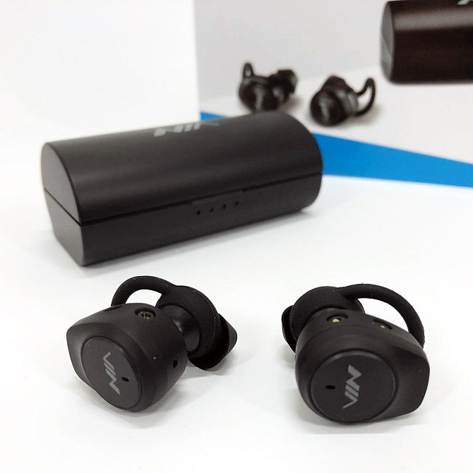 Арматурные беспроводные bluetooth наушники Bluetooth NIA NB710, Наушники с микрофоном BX-38 Львов - изображение 7