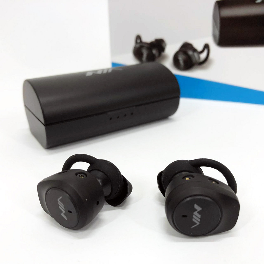 Арматурные беспроводные bluetooth наушники Bluetooth NIA NB710, Наушники с микрофоном BX-38 Львов - изображение 7