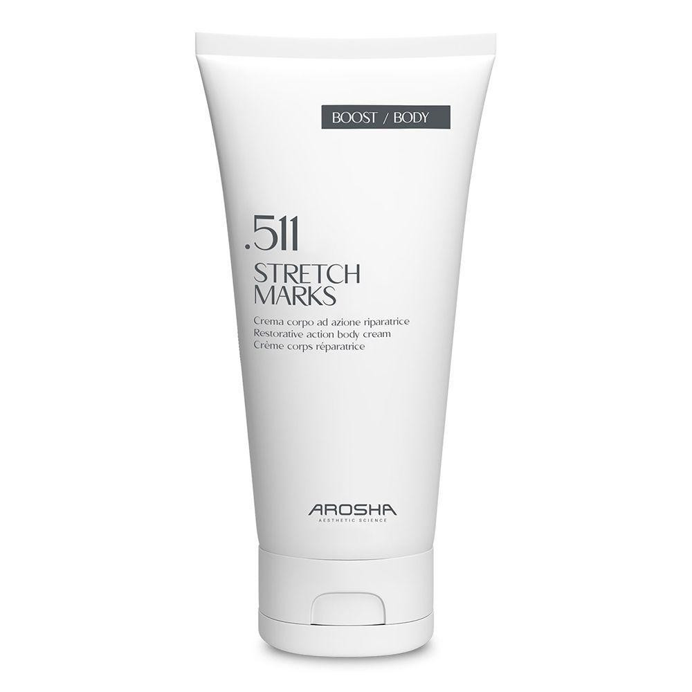 Крем для профилактики и коррекции растяжек .511 STRETCH MARKS Restorative Action Body Cream AROSHA, 200 мл Днепр - изображение 1