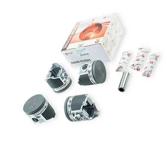 Поршня AMP (76,6) гр.B+пальці анодовані 2101 Мукачево