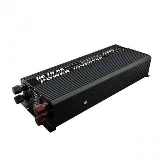 Перетворювач 7000W 12V UN-3062, 3 розетки, 1 USB, 3000Вт, компактний та потужний Київ