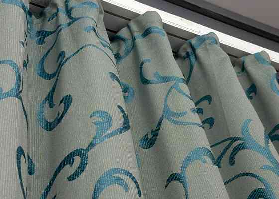 Шторная ткань жаккард 